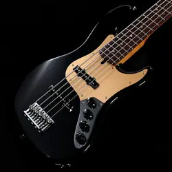FENDER: DELUXE JAZZ BASS V KAZUKI ARAI EDITION BLACK ( 4.30KG)