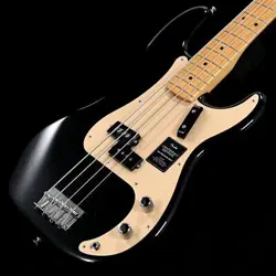 FENDER: VINTERA II 50S PRECISION BASS MAPLE FINGERBOARD BLACK( 3.70KG)
