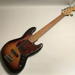 FENDER PLAYER JAZZ BASS 5 3-COLOR SUNBURST USED ELECTRIC