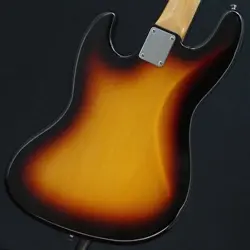 FENDER TRADITIONAL 60S JAZZ BASS (3-COLOR SUNBURST) USED ELECTRIC