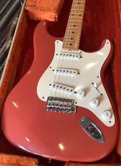 FENDER CUSTOM SHOP 56 STRATOCASTER NOS USED ELECTRIC GUITAR