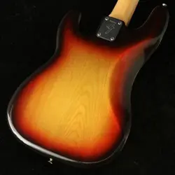 FENDER PRECISION BASS 1976 3-COLOR SUNBURST USED ELECTRIC