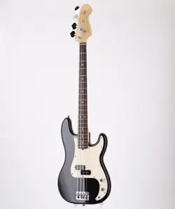 FENDER AMERICAN STANDARD PRECISION BASS BLACK 2011 USED ELECTRIC