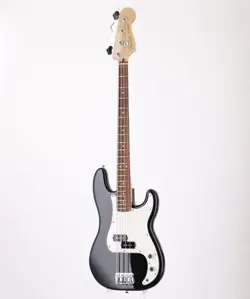 FENDER PLAYER PRECISION BASS PF BLACK USED ELECTRIC