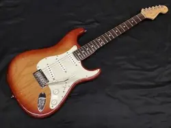 FENDER AMERICAN STANDARD STRATOCASTER/SIENNA SUNBURST USED ELECTRIC GUITAR
