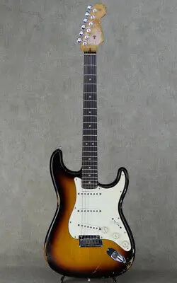 FENDER CUSTOM SHOP CUSTOM CLASSIC STRATOCASTER MODIFIED 3 COLOR SUNBURST 2003