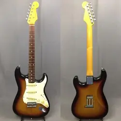 FENDER JAPAN ST62-TX 3TS 2006 2008 USED ELECTRIC GUITAR  2000