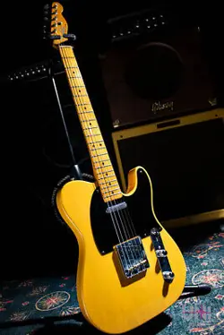 FENDER U.S. VINTAGE '52 TELECASTER / 1994 USED ELECTRIC GUITAR