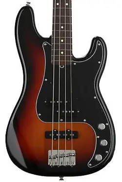 FENDER AMERICAN PERFORMER PRECISION BASS - 3-TONE SUNBURST WITH ROSEWOOD