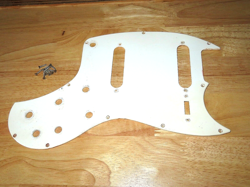 KALAMAZOO 1965 WHITE 1 PLY KG 2 PICKGUARD GIBSON