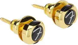 FENDER INFINITY STRAP LOCKS - GOLD