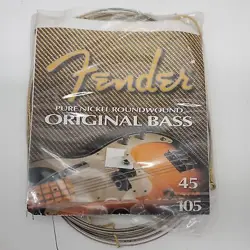BASS GUITAR STRINGS-OPEN