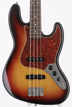 FENDER AMERICAN VINTAGE 62 JAZZ BASS 3TONE SUNBURST ELECTRIC BASS GUITAR