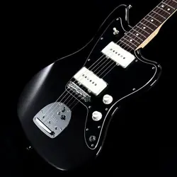 FENDER: FSR COLLECTION HYBRID II JAZZMASTER TRANS BLACK( 3.49KG)