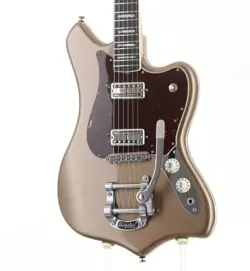 FENDER PARALLEL UNIVERSE II MAVERICK DORADO FIREMIST GOLD 2020 ELECTRIC GUITAR