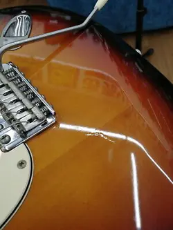 FENDER JAPAN ST62-53 USED 1993 BASSWOOD BODY MAPLE NECK ROSEWOOD FINGERBOARD