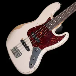 FENDER FLEA JAZZ BASS ROSEWOOD FINGERBOARD ROADWORN SHELL PINK 2018 USED