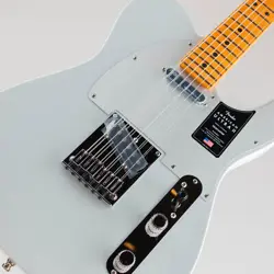 FENDER AMERICAN ULTRA II TELECASTER/AVALANCHE/M