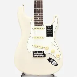 FENDER PLAYER II STRATOCASTER RW/WHITE BLONDE
