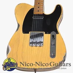 FENDER CUSTOM SHOP 2021 LIMITED TOMATILLO TELECASTER RELIC AGED NOCASTER BLONDE