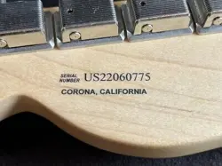 FENDER AMERICAN PERFORMER TELECASTER VINTAGE WHITE