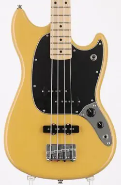 FENDER LIMITED EDITION PLAYER MUSTANG BASS PJ   BUTTERSCOTCH BLONDE