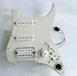 SSH PREWIRED LOADED PICKGUARD MULTIFUNCTIONAL PICKGUARD FOR FENDER STRAT GUITAR