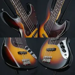 FENDER MADE IN JAPAN  USED  TRADITIONAL 60S JAZZ BASS (3 COLOR SUNBURST)