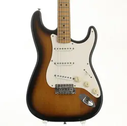 USED  FENDER USA   AMERICAN VINTAGE 57 STRATOCASTER 2 COLOR SUNBURST NO.RG796