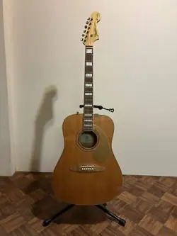 FENDER KINGMAN ELVIS PRESLEY ACOUSTIC GUITAR FENDER ELVIS PRESLEY