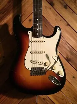 ST62-115 3TS STRATOCASTER