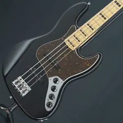 FENDER USA  USED  AMERICAN DELUXE JAZZ BASS (BLACK)  10 (            ) NO.RG754