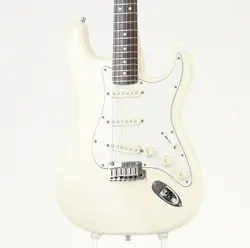 FENDER   JEFF BECK STRATOCASTER OLYMPIC WHITE 2015   3.73KG  S N US1503878