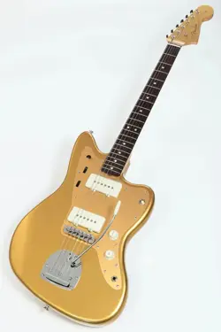 FENDER MIJ TRADITIONAL JAZZMASTER MATCHING HEAD MYSTIC AZTEC GOLD 2024
