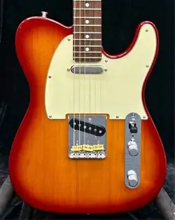 FENDER FSR COLLECTION 2024 HYBRID II TELECASTER SIENNA SUNBURST ELECTRIC GUITAR