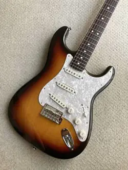 FENDER MADE IN JAPAN HYBRID II METALLIC SUNBURST 2021
