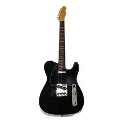 FENDER JAPAN TL62B TELECASTER ELECTRIC GUITAR BLACK USED FROM JAPAN