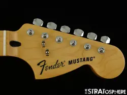 FENDER BEN GIBBARD MUSTANG NECK   TUNERS GUITAR 9.5