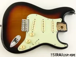 FENDER ROBERT CRAY HARDTAIL STRAT LOADED BODY GUITAR 3TS