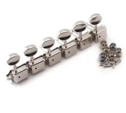 PEGS STRATOCASTER CHROME