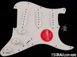FENDER SQUIER SONIC SERIES STRAT HT LOADED PICKGUARD STRATOCASTER PREWIRED