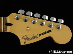 FENDER PLAYER MUSTANG SERIES NECK  TUNERS, GUITAR 9.5