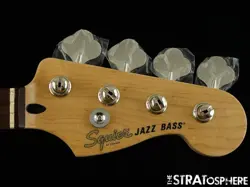 FENDER SQUIER AFFINITY ACTIVE JAZZ BASS NECK & TUNERS 9.5