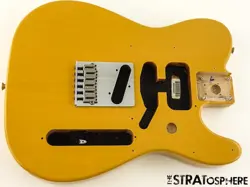 FENDER PLAYER PLUS SERIES TELECASTER TELE BODY & HARDWARE BUTTERSCOTCH BLONDE