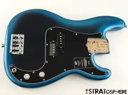 FENDER AMERICAN PROFESSIONAL II PRECISION P BASS LOADED BODY DARK NIGHT