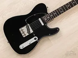 2004 FENDER TELECASTER CUSTOM ‘62 VINTAGE REISSUE TL62B-MBK BLACK, JAPAN CIJ