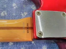 FENDER JAPAN ELECTRIC GUITAR STRATOCASTER CAR ST57-70 SAFE DELIVERY USED