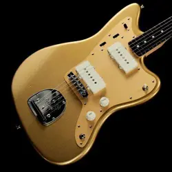 FENDER: ISHIBASHI FSR MIJ TRADITIONAL JAZZMASTER MYSTIC AZTEC GOLD