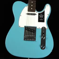 FENDER: PLAYER II TELCASTER AQUATONE BLUE 2 ELECTRIC GUITAR
