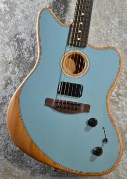 FENDER: ACOUSTASONIC PLAYER JAZZMASTER ICE BLUE MXA2217821 ELECTRIC GUITAR